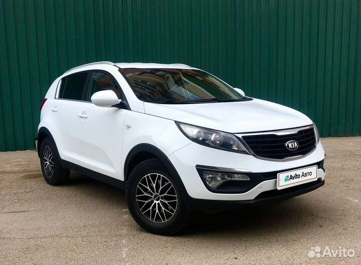 Kia Sportage 2.0 AT, 2015, 172 000 км