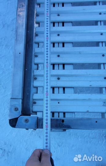 Багажник на крышу (водосток) 190*130см