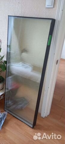 Стеклопакеты без рамы бу