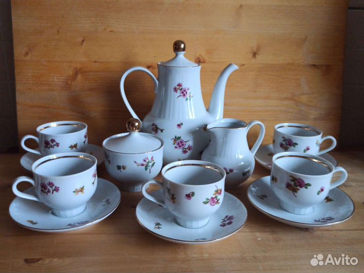 Кофейный сервиз гдр