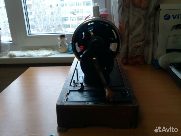 Швейная машина Подольск ручная