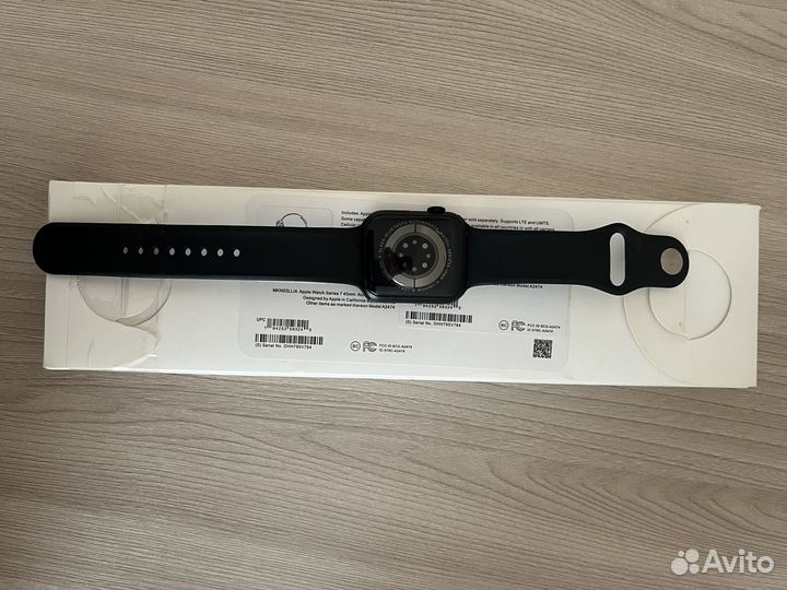 Часы apple watch 7 45 mm