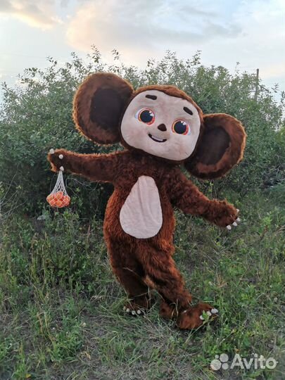 Чебурашка ростовая кукла. Аренда