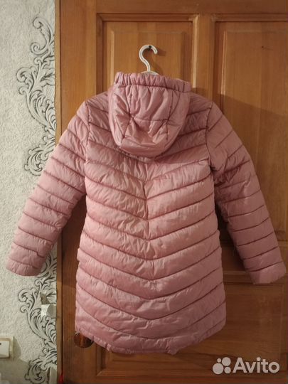 Куртка на девочку рост 140