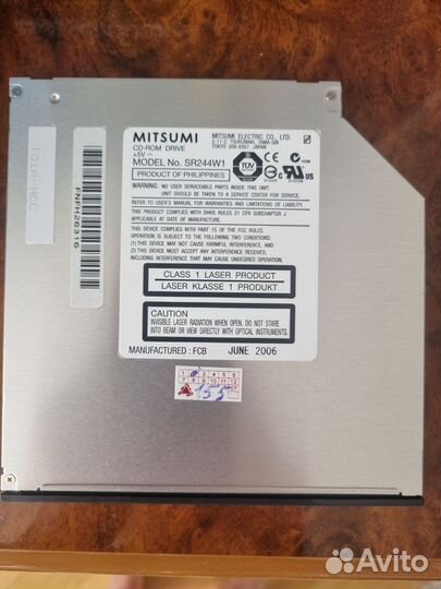 Привод CD-Rom новый