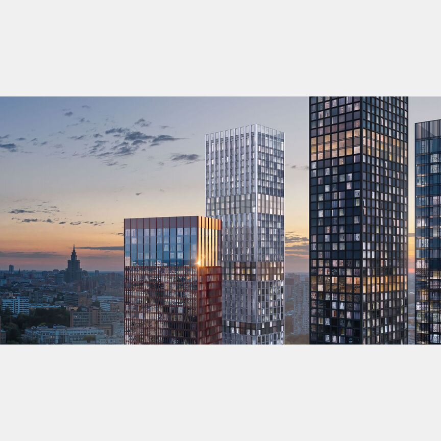 2-к. квартира, 64,8 м², 38/54 эт.