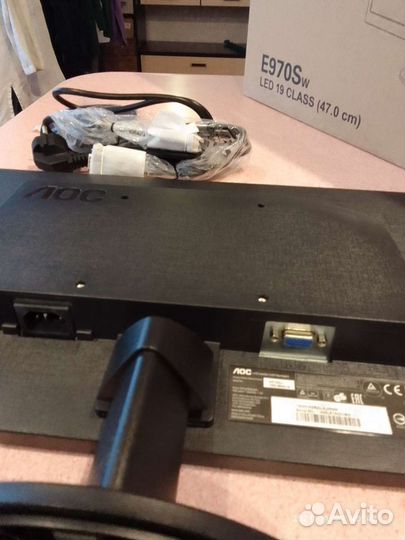 Монитор аос 18,5