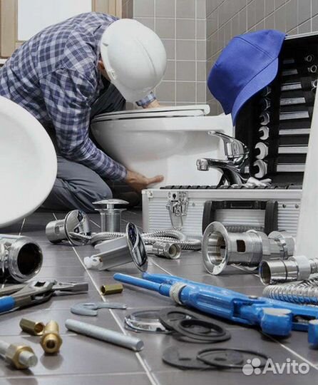 Услуги сантехника засоры