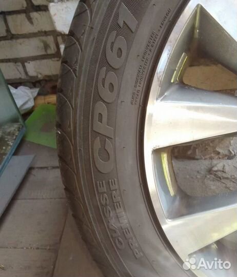 R16 Hyundai Solaris Kia Rio Летние Nexen Корея