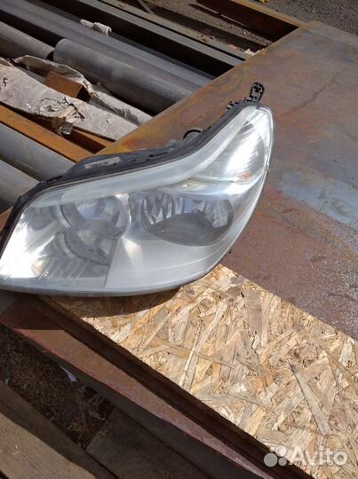 Фара Ситроен с5, насос заправка, крюки для строп