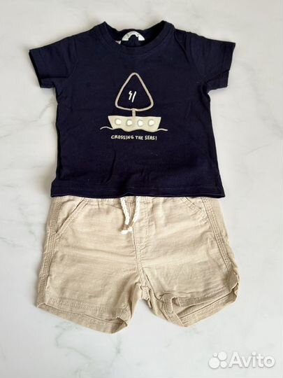 Одежда для мальчика 74-80 hm,zara, mango kids