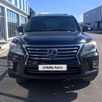 Lexus LX 5.7 AT, 2013, 278 000 км, с пробегом, цена 3 990 000 руб.