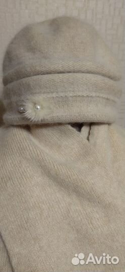 Шпака и шарф комплект