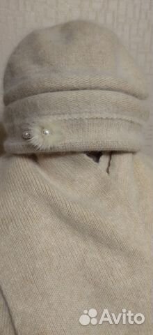 Шпака и шарф комплект