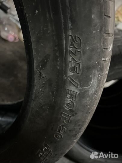 Michelin Latitude Sport 275/50 R20