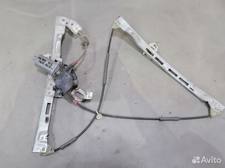 Стеклоподъемник перед левый Peugeot 206 1.4 2008