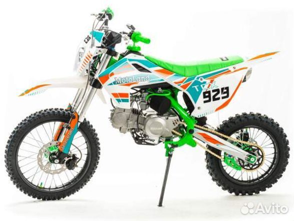 Питбайк motoland (мотоленд) TCX125 E tumen