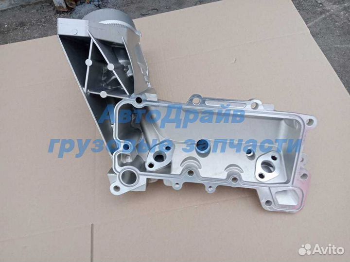 Модуль масляного радиатора Ман Тга мотор D2866