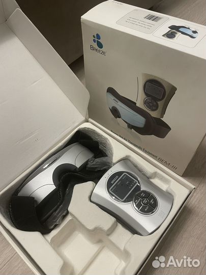 Массажные очки isee300-360