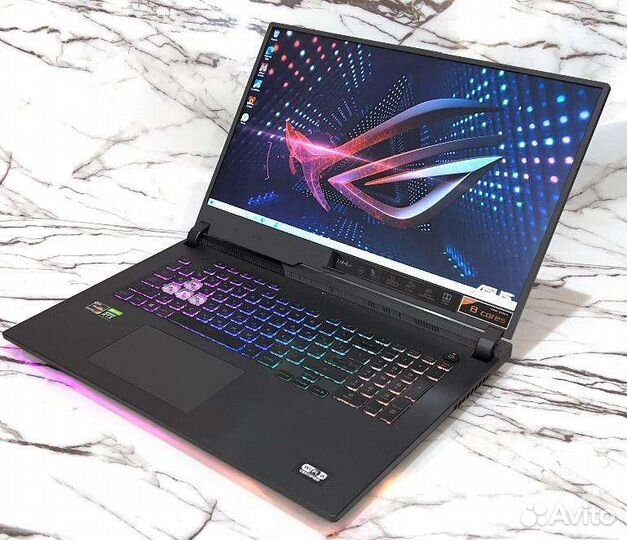Asus ROG strix G17 R9 5900H RTX 3060 130W 16GB