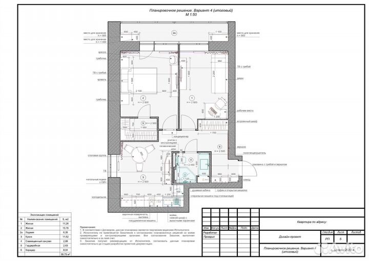 Чертежи Arhicad, Autocad, дизайн - проект