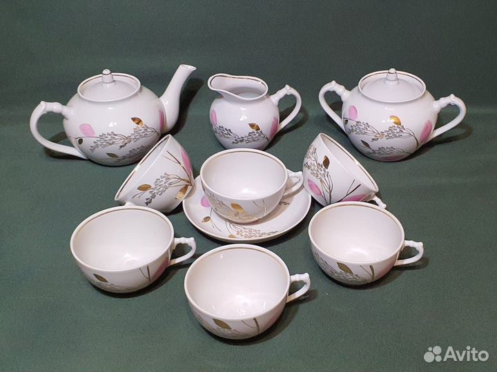 Сервиз чайный 