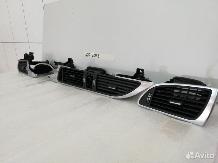 Дефлектор торпеды Ауди A4 B9