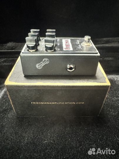 Гитарная педаль Friedman Dirty Shirley овердрайв
