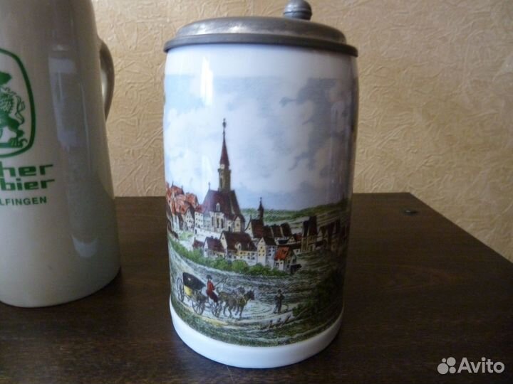 Пивной стакан. Кружки. Германия