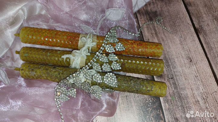 Свечи из вощины