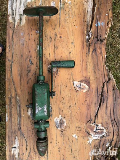 Дрель ручная СССР