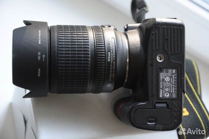 Nikon d3100 18 105 в идеале