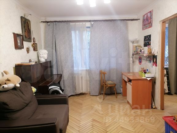 2-к. квартира, 52,4 м², 2/2 эт.