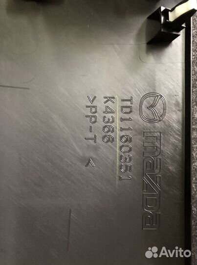 Накладка на торпеду Мазда CX9