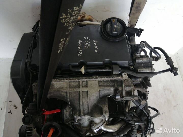 Двигатель BRE Audi A6 4F/C6