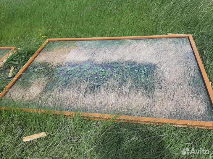 Алюминиевые окна бу