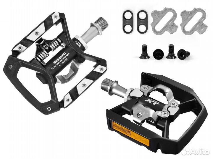 Педали контактные Shimano Deore XT PD-T8000