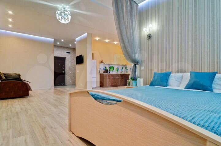 Квартира-студия, 60 м², 8/15 эт.