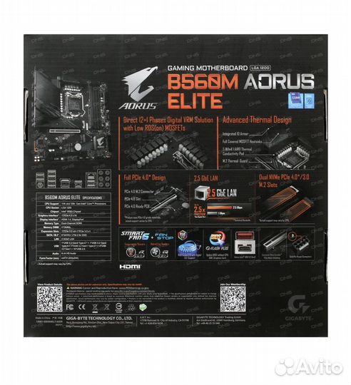 Материнская плата lga 1200 + охлаждение процессора