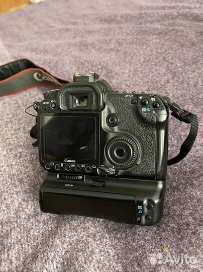 Зеркальный фотоаппарат canon 40D