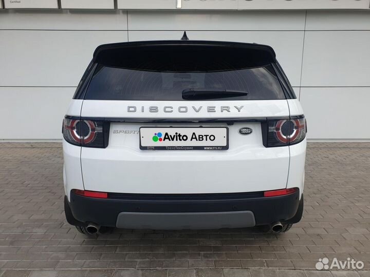 Land Rover Discovery Sport 2.0 AT, 2018, 98 420 км