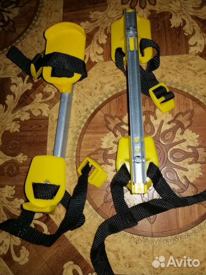 Коньки детские двухполозные