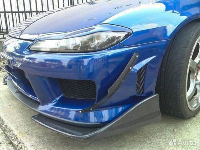 Накладки на бампера (элероны)