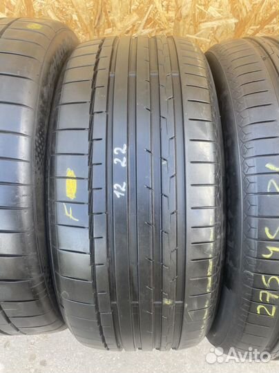 Continental SportContact 6 315/40 R21 и 275/45 R21