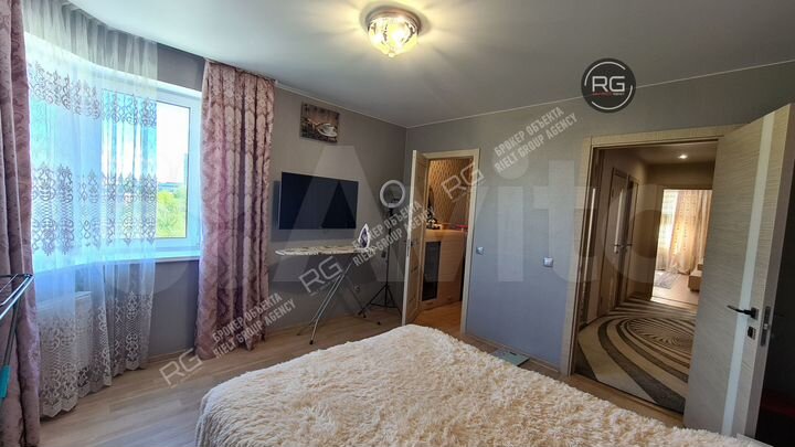 3-к. квартира, 67 м², 7/15 эт.