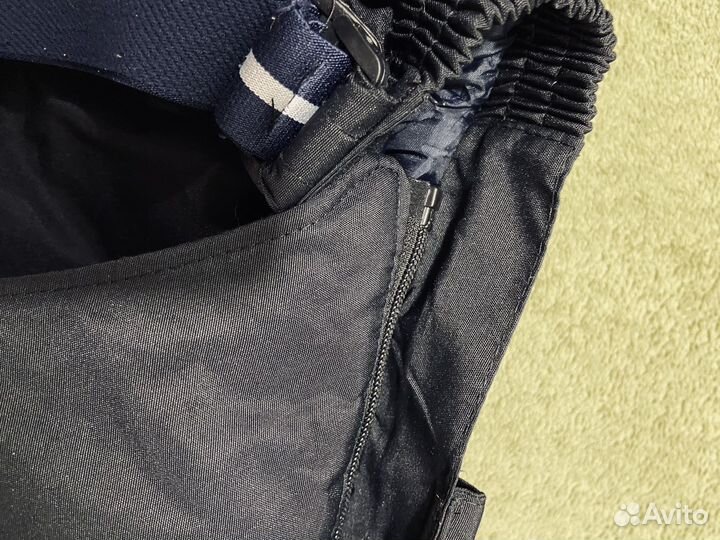 Горнолыжные зимние брюки на мальчика 140-146