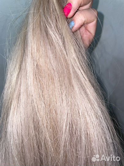 Волосы для наращивания бу 50 см