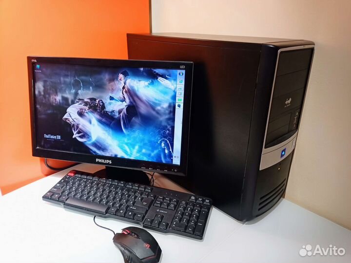 Компьютеры с видео картой для учебы, работы и игр
