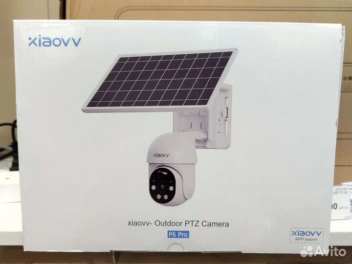 Камера Mi Xiaovv солнечная батарея 4G Pro Версия