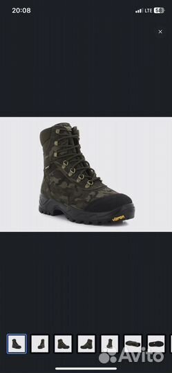 Ботинки chiruca